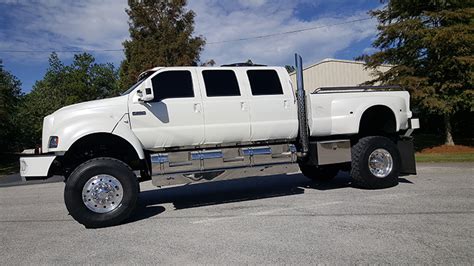 2008 F650 Six Door 4x4