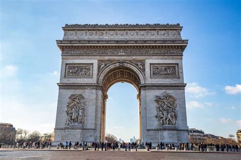 Paris: Arc de Triomphe Entry with Seine Cruise | GetYourGuide