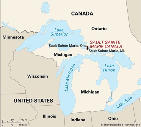 Sault Sainte Marie | City of the Upper Peninsula, Michigan, History ...