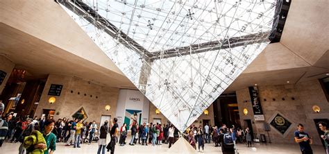 Inside Louvre Museum