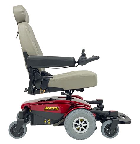 Jazzy Power Wheelchair Manual