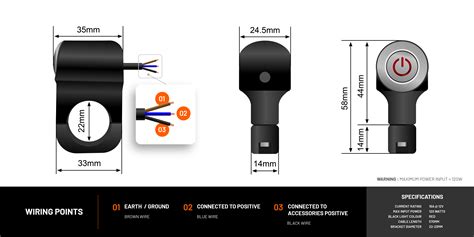 Motorcycle / Motorbike Switch Wiring Diagram – STEDI