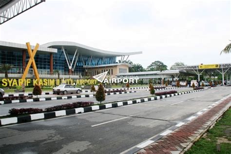 Pekanbaru - Sultan Syarif Kasim II International Airport - informasi ...