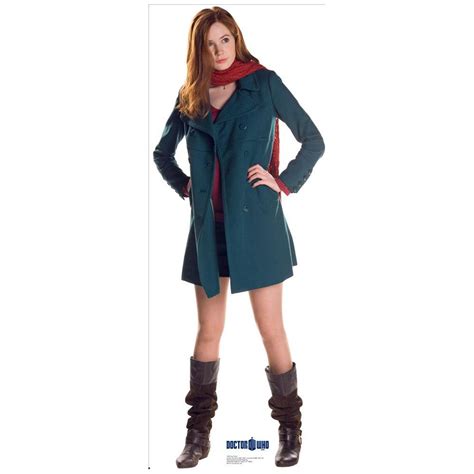 Amy Pond Doctor Who Lifesized Standup Cutout | Amy pond outfit, Doctor ...