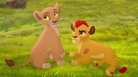 The Lion Guard Kion And Simba