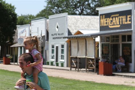 Railroad Town - Stuhr Museum : Stuhr Museum