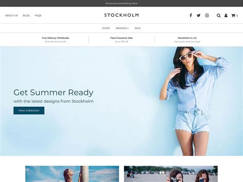 20+ Best Fashion Shopify Themes 2024 - aThemes