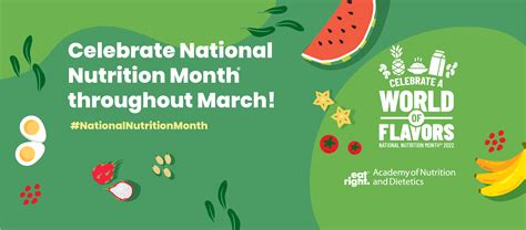 Celebrate a World of Flavors During National Nutrition Month - Guiding ...