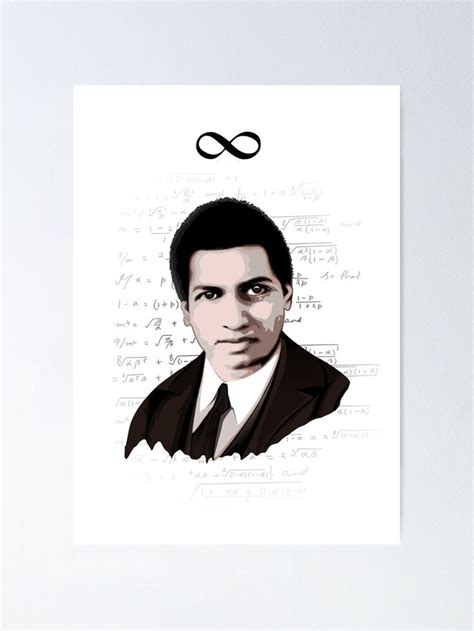 "Srinivasa Ramanujan" Poster for Sale by HereticWear