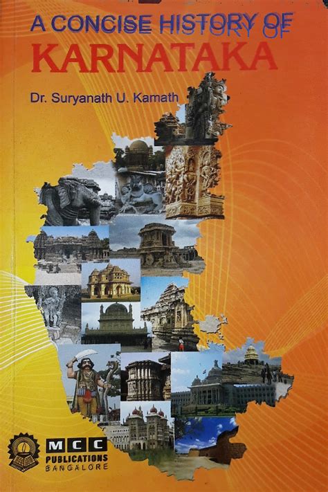 A Concise History of Karnataka by Suryanath U. Kamath | Goodreads