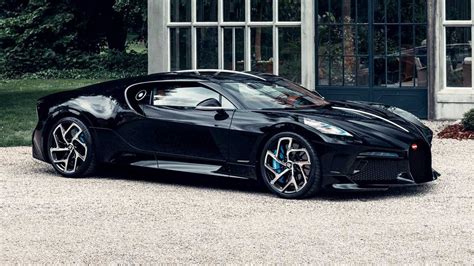 Bugatti La Voiture Noire Final Version: This Is The $13.4M Hypercar