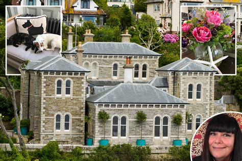 Inside Vicar of Dibley star Dawn French’s jaw-dropping Cornwall home ...