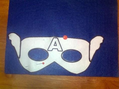 DIY Captain America Masks DIY Halloween Diy Avengers, Avengers Party ...