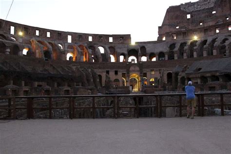 Special Visit by Night: Colosseum Tour with Arena Floor and Optional ...