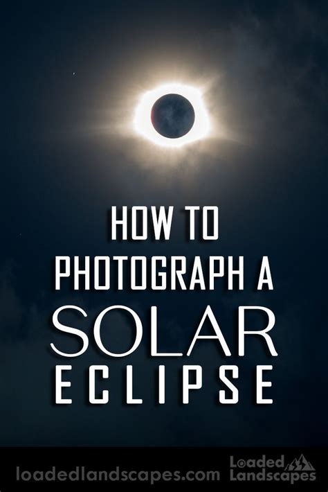 How to photograph a solar eclipse. Tips, guide, sun, moon, dramatic ...