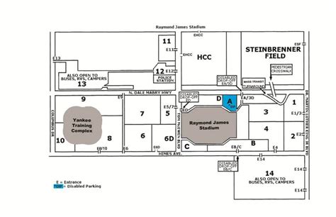 Raymond James Stadium Parking Map – Verjaardag Vrouw 2020