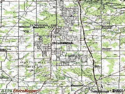 Brunswick Ohio Map | World Map 07