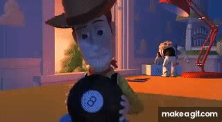 Disney/Pixar Toy Story: Magic 8-Ball (English Version) on Make a GIF