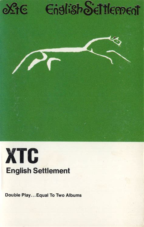 XTC - English Settlement (1984, Cassette) | Discogs