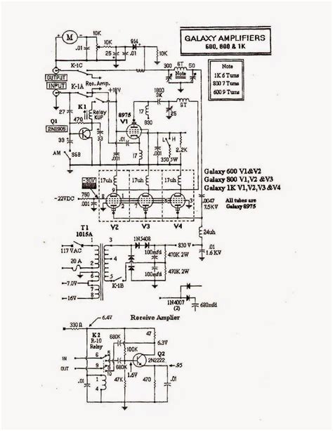 91NR712: 27MHz CB LINEAR AMPLIFIER