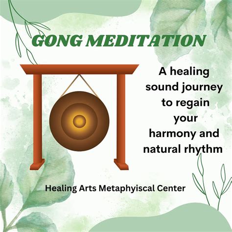 Gong Meditation - Batavia MainStreet