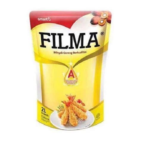 Jual Minyak Goreng Kelapa Sawit 2 Liter Pouch Filma Di Seller Eagar ...