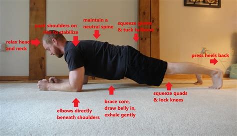 How to do a Plank: Proper Plank Form | John Sifferman