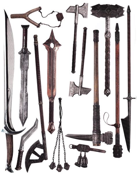 Dwarven Weapons