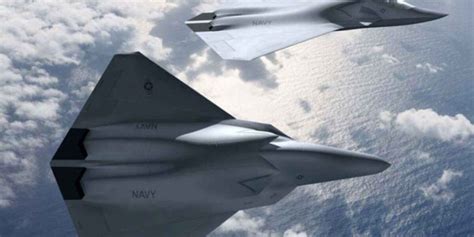 Air Force & Navy 6th-Gen Stealth Jets Take Shape for Future War ...