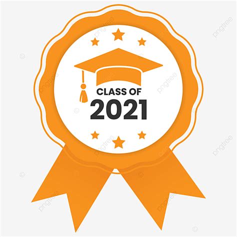 Batch Vector Hd Images, Class Of 2021 Graduation Batch Vector Image ...