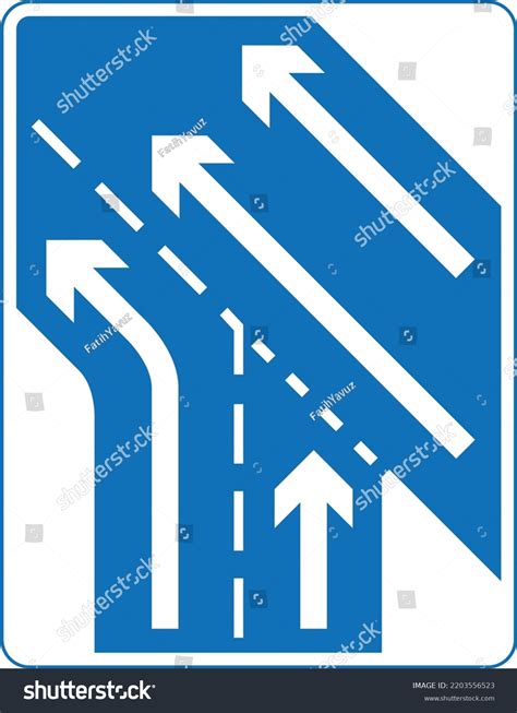 2,369 Carriageway sign Images, Stock Photos & Vectors | Shutterstock