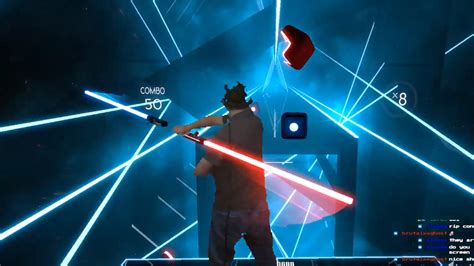 This Guy Modded Oculus Touch to Play 'Beat Saber' Darth Maul-style