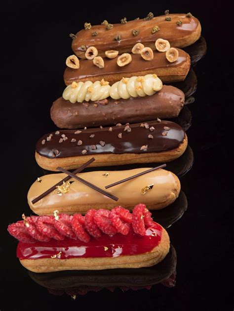 Eclairs | Eclair recipe, Desserts, Eclairs