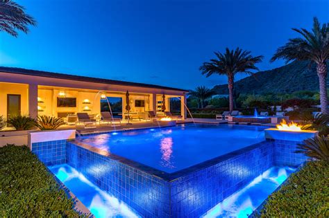 Luxury Swimming Pool Designs — Presidential Pools, Spas & Patio of Arizona