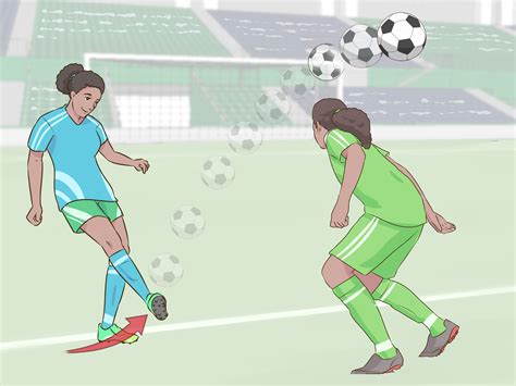 3 Ways to Shoot a Soccer Ball - wikiHow