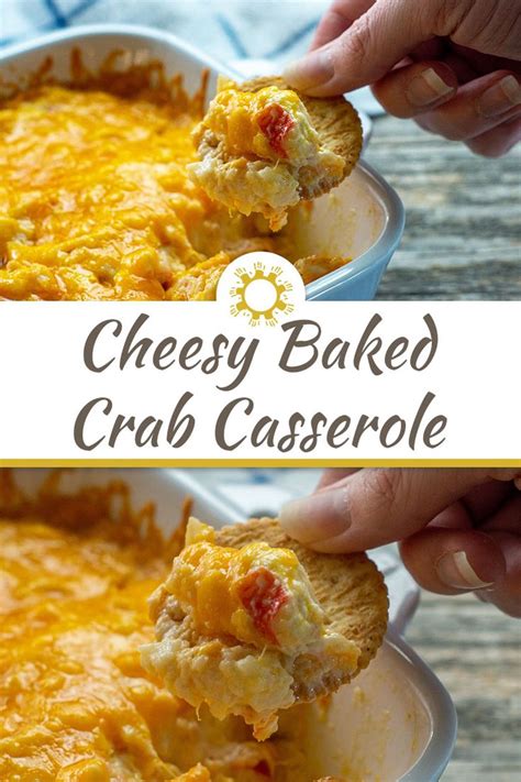 Cheesy Baked Crab Casserole | Recipe in 2020 | Vegan recipes easy, Easy ...