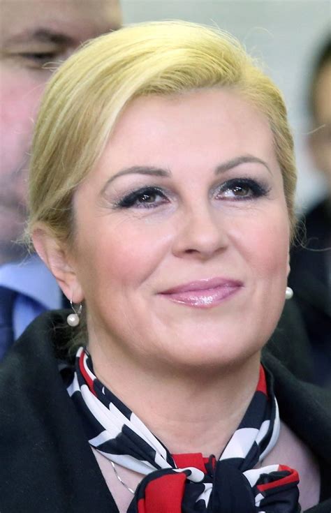 Croatians Elect Kolinda Grabar-Kitarovic as Their First Female ...