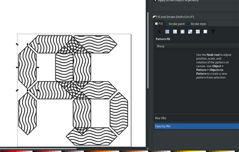 Inkscape: Convert fill pattern to path ~ Super User ~ AnswerBun.com