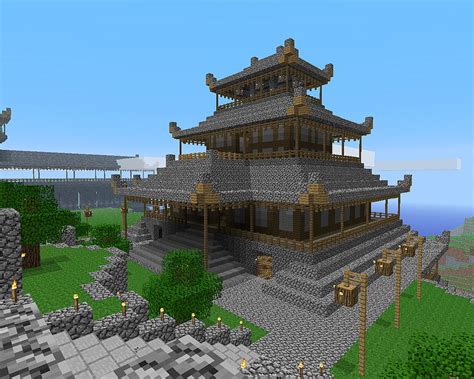 Chinese temple v.5 Minecraft Map