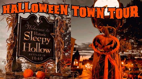 VISIT SLEEPY HOLLOW, NY 🎃 A Real Halloween Town Tour | Historic Haunts ...