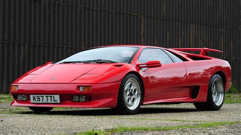 Replacing the Countach with the 1990 Lamborghini Diablo - Tire Kickers ...