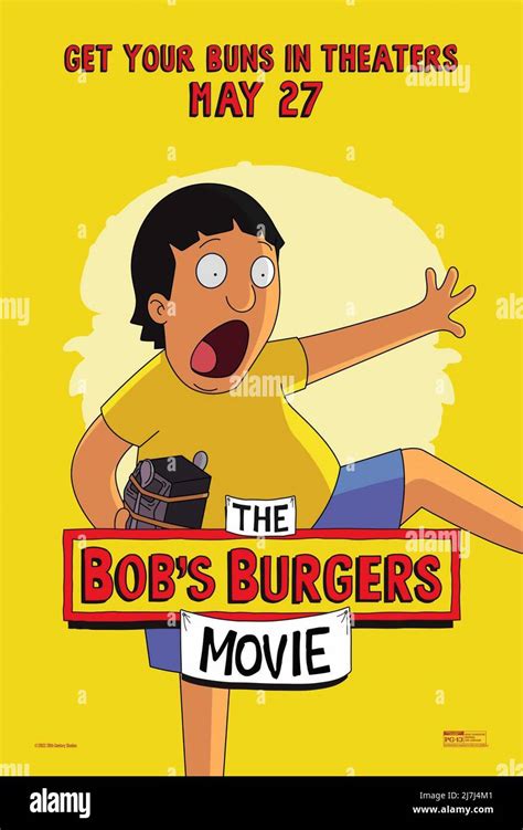 THE BOB'S BURGERS MOVIE, (aka BOB'S BURGERS: THE MOVIE), US character ...