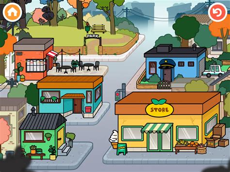 The Town! - Toca Town | From Toca Town by Toca Boca availabl… | Flickr