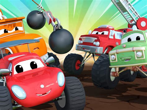 Watch Monster Trucks - Truck Cartoon for Kids | Prime Video