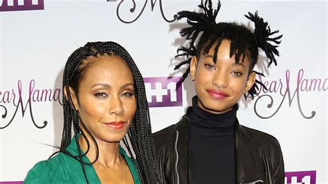 Jada Pinkett Smith and Willow Smith Say They’ve ‘Swooned a Lot’ Over Women