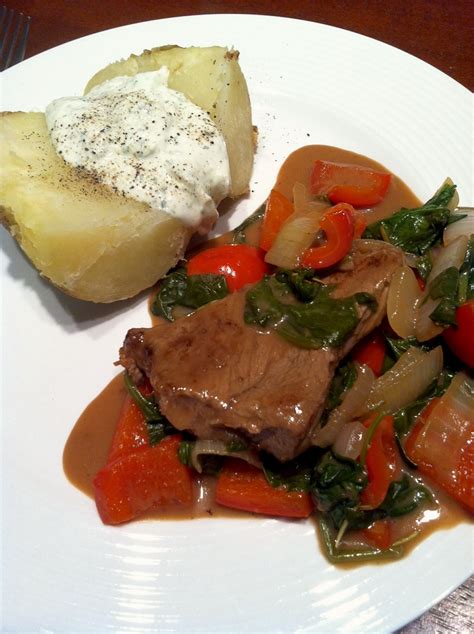 Tonight for Supper: July 1- Beef Sirloin Steak w/Baby Spinach