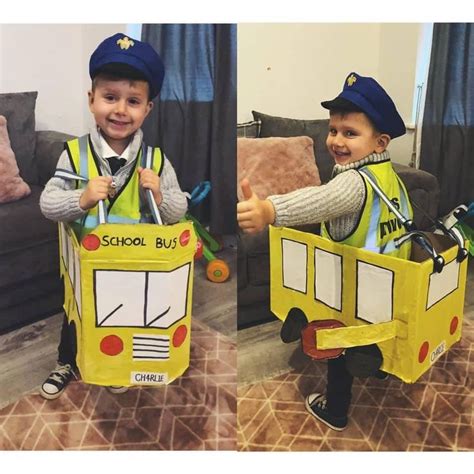 Wheels on the Bus Costume | Wheels on the bus, Nursery rhyme costume ...