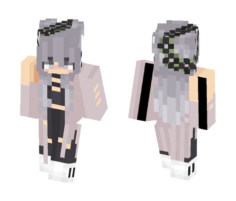 Get ~Cute Pink Emo Girl~ Minecraft Skin for Free. SuperMinecraftSkins