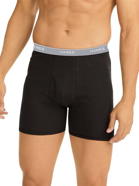 Hanes - Hanes Men's Tagless Boxer Briefs, 3 pack - Walmart.com ...