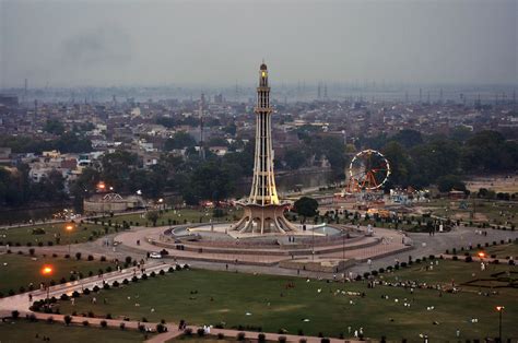 aerial view of of Lahore City during daytime #lahore lahore city #lhr ...